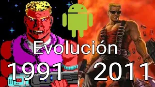 Evolución Android: Duke Nukem (1991 - 2011) Android 2021