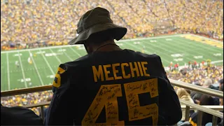 Meechie's battle against cancer inspires Michigan football | College GameDay