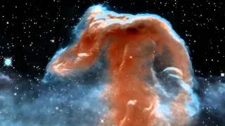 3D visualisation of the Horsehead Nebula
