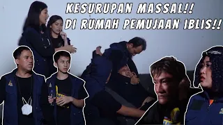 KAKAK BERADIK PODCAST (PART 2) - MENEGANGKAN!! KESURUPAN MASSAL TERJADI DI RUMAH PEMUJA IBLIS!!