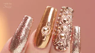 Rose Gold Chrome and Gems - Pro Tips