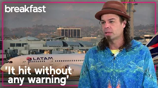 Passengers on LATAM flight 'screaming, crying' after mid-air incident | TVNZ Breakfast