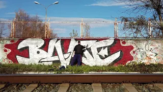 Graffiti ♦️ Blaze ♦️ Trackside chrome bombing