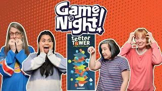 Teeter Tower - GameNight! Se10 Ep45 - How to Play and Playthrough