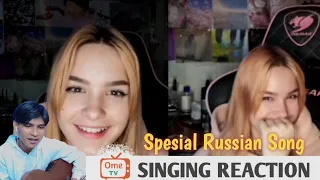 Spesial Lagu Rauf & Faik - OmeTv ( Singing Reaction )