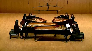 Ravel Bolero 4 pianos 16 hands