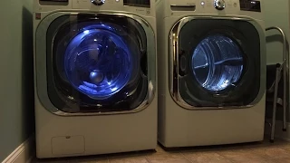 LG Mega Capacity 5.2 CU FT Front Load Washer and 9.0 CU FT Dryer Review