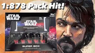 NEW Topps Star Wars Flagship SUPER BOX - Can I beat the odds?