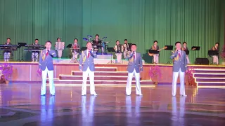 Советские песни в исполнении северокорейцев Северная Корея, концерт в Пхеньяне, КНДР