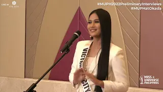 Miss Universe Philippines 2022 | The Preliminary Interviews