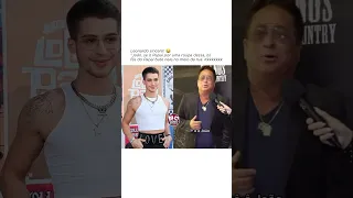 LEONARDO FALANDO SOBRE AS ROUPAS DO SEU FILHO JOÃO GUILHERME