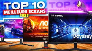 TOP 10 : MEILLEURS ECRANS GAMER 2023 (PC & Console)