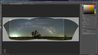 How to Shoot and Edit a Milky Way Arch Panorama - Tutorial