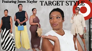 TARGET x JENEE NAYLOR FUTURE COLLECTIVE TRY-ON STYLING HACKS