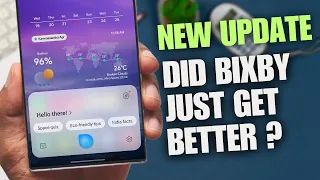 Important Bixby Update for Samsung Galaxy Phones !