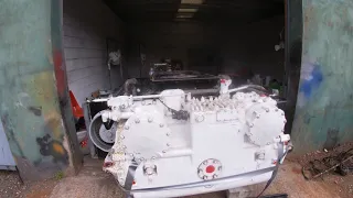 M47 Patton Engine