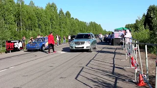 ВАЗ 2108 vs. Mercedes Benz GLK. ROUTE 402. 16.06.18.