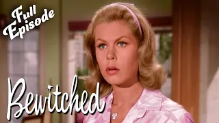 Bewitched | Just One Happy Family | S1EP10 FULL EPISODE | Classic TV Rewind