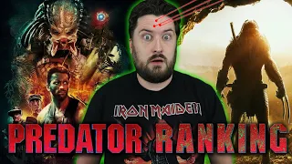 Predator Movies Ranked