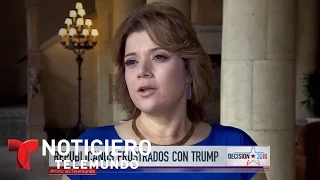 Líderes republicanos frustrados con Donald Trump | Noticiero | Noticias Telemundo