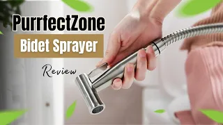 PurrfectZone Bidet Sprayer: Elevate Your Hygiene Game | Review