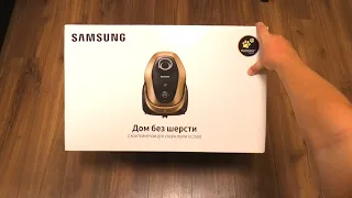 ОБЗОР Samsung VC20M25 ► САМЫЙ МОЩНЫЙ компактный пылесос САМСУНГ!