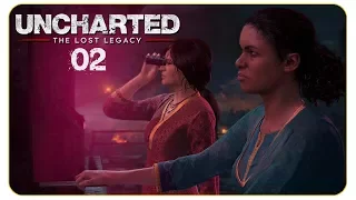 Jetzt wirds ernst #02 Uncharted - The Lost Legacy [deutsch] - Gameplay