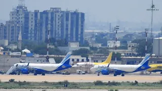 Indigo Aircraft Landing & Takeoff after Emergency at Karachi Airport (ATC Communication last part)