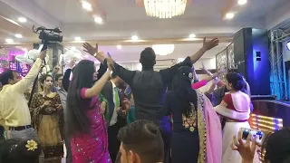 #punjabi dances in wedding