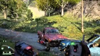 Far Cry 4 best explosion