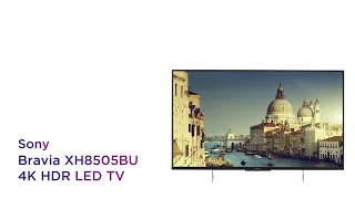 Sony BRAVIA KD43XH8505BU 43” Smart 4K Ultra HD HDR LED TV | Product Overview | Currys PC World