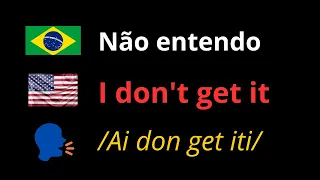 25 FRASES MUITO ÚTEIS EM INGLÊS