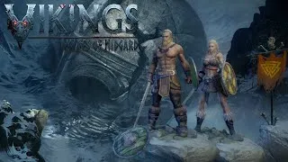 [Vikings - Wolves of Midgard] [PS4 PRO] [Полное прохождение] [Часть 2]