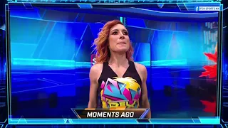 Becky Lynch regreso completo - WWE SmackDown 25 de Noviembre 2022 Español Latino