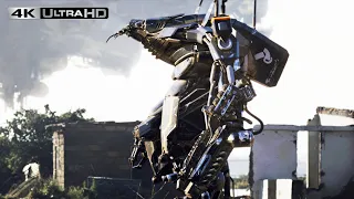 District 9 4K HDR | Mech Suit Battle