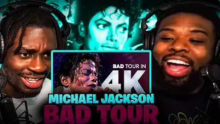 BabantheKidd FIRST TIME reacting to Michael Jackson - Another Part of Me!! 4K BAD TOUR Live!