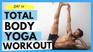 Day 10 Total Body Yoga Workout Challenge