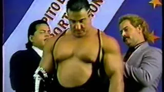 WWC: "Sadistic" Steve Strong Interview (1989)