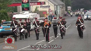 Castledawson Flute, Annual Band Parade 5th June 2024