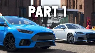 Forza Horizon 4 Gameplay Walkthrough Part 1 - FIRST 20 MINUTES (EXCLUSIVE EARLY LOOK)