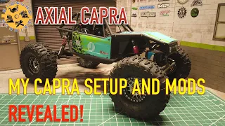 Axial Capra | My Capra Build Details - Setup and Upgrades/Mods Breakdown!