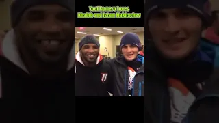 Yoel Romero MEETS Khabib Nurmagomedov