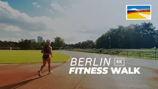 In stillness lies strength: [4K] Fitness Walk in Berlin, Germany 🇩🇪