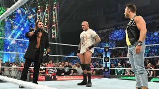 Randy Orton y La Knight confronta a AJ Styles - WWE SmackDown 22 de Diciembre 2023 Español Latino