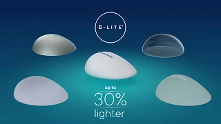 Polytech B Lite® Lightweight Breast Implants