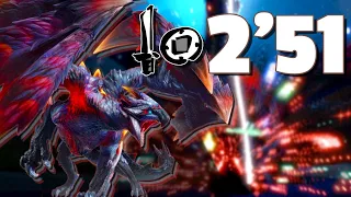 Sword & Shield vs. Risen Valstrax is simply unfair | 【MH:Rise Sunbreak】