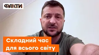 Зеленський: найтрагічніше ЛІТО ЗА ВСЮ ІСТОРІЮ? РФ перетворила Запорізьку АЕС на МІШЕНЬ