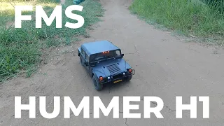 FMS Hummer H1 1/12 Trail