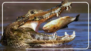 Caiman: The Deadly Hunters Of Guyana | Alligator Documentary | The Reptile Room