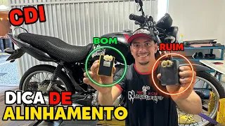 QUAL O MELHOR CDI PARA SUA MOTO!